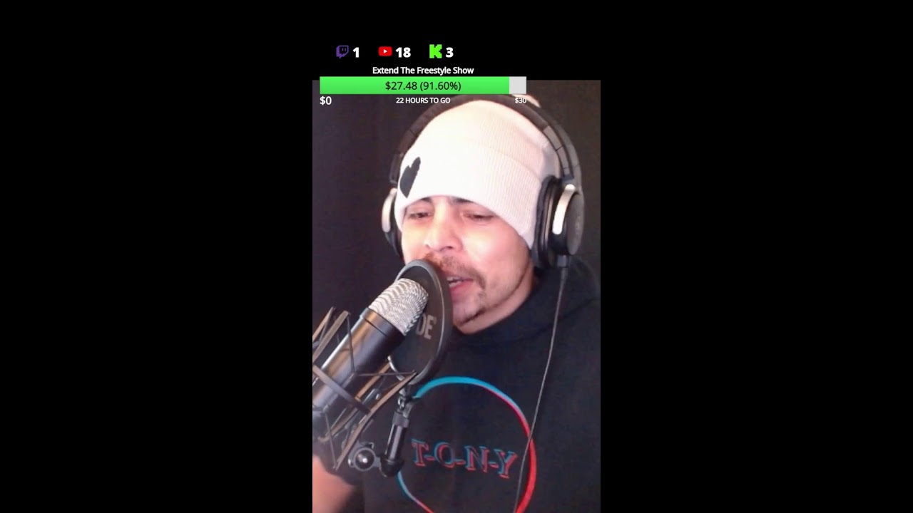 Freestyling Your Comments (Portrait)
