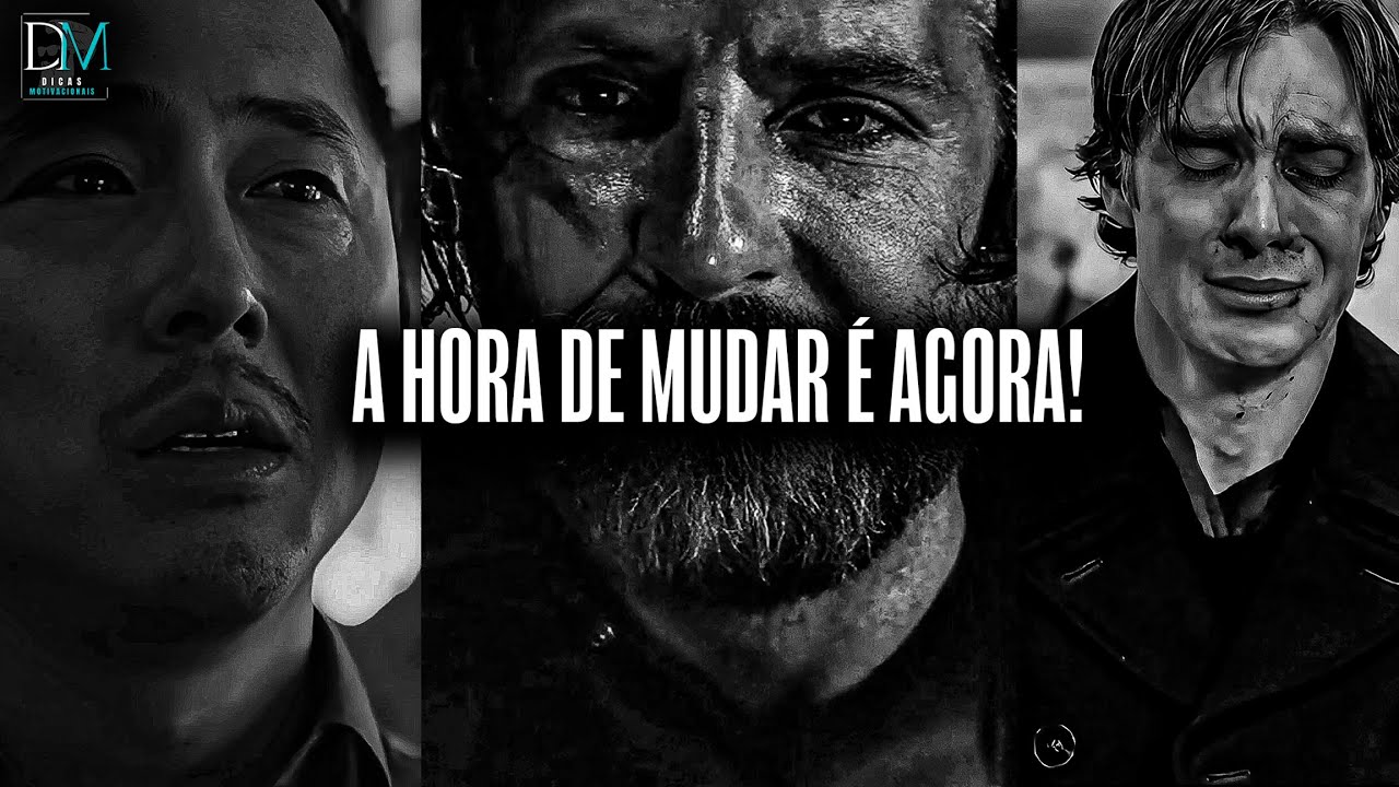 A MENTALIDADE QUE SUA VIDA PEDE - DISCURSO MOTIVACIONAL 2025