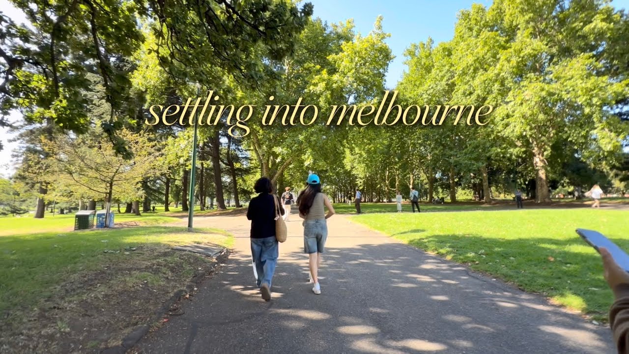 days 3 + 4 in melbourne 🇦🇺 | settling in & grocery shopping
