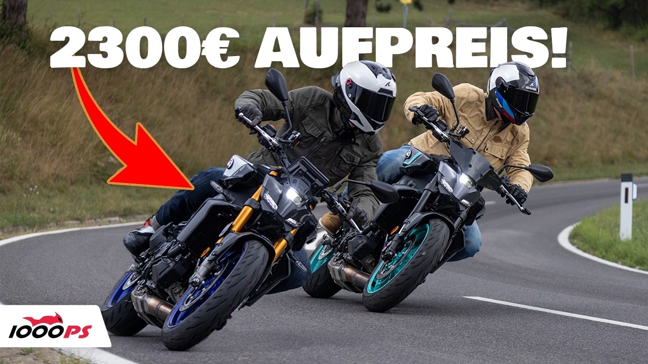 Lohnt das überhaupt noch? Yamaha MT-09 vs. MT-09 SP