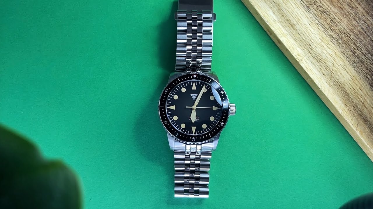 ANTEPRIMA! Recensione del Vertigo Medusa Diver 300M presto su Kickstarter