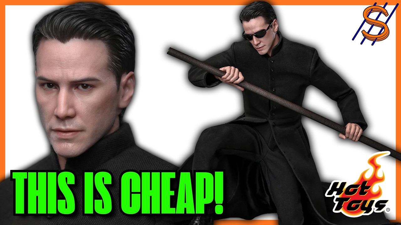 Hot Toys NEW Neo Figure is CHEAP...