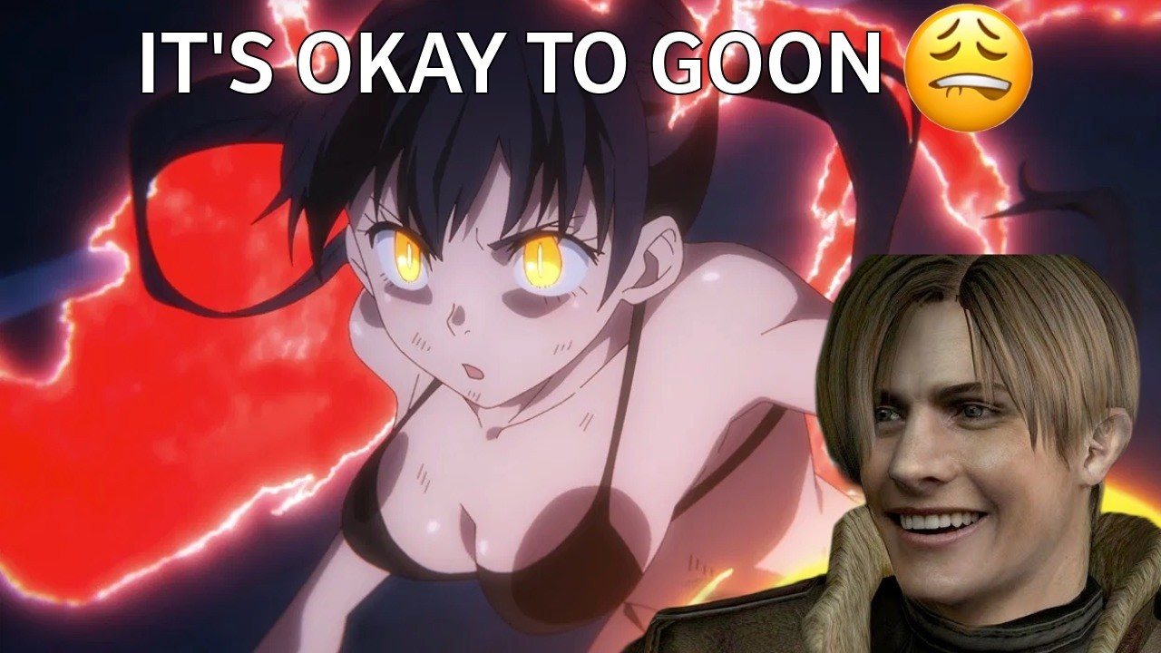 GOONING SAVES THE WORLD!?...oh and my goat is back