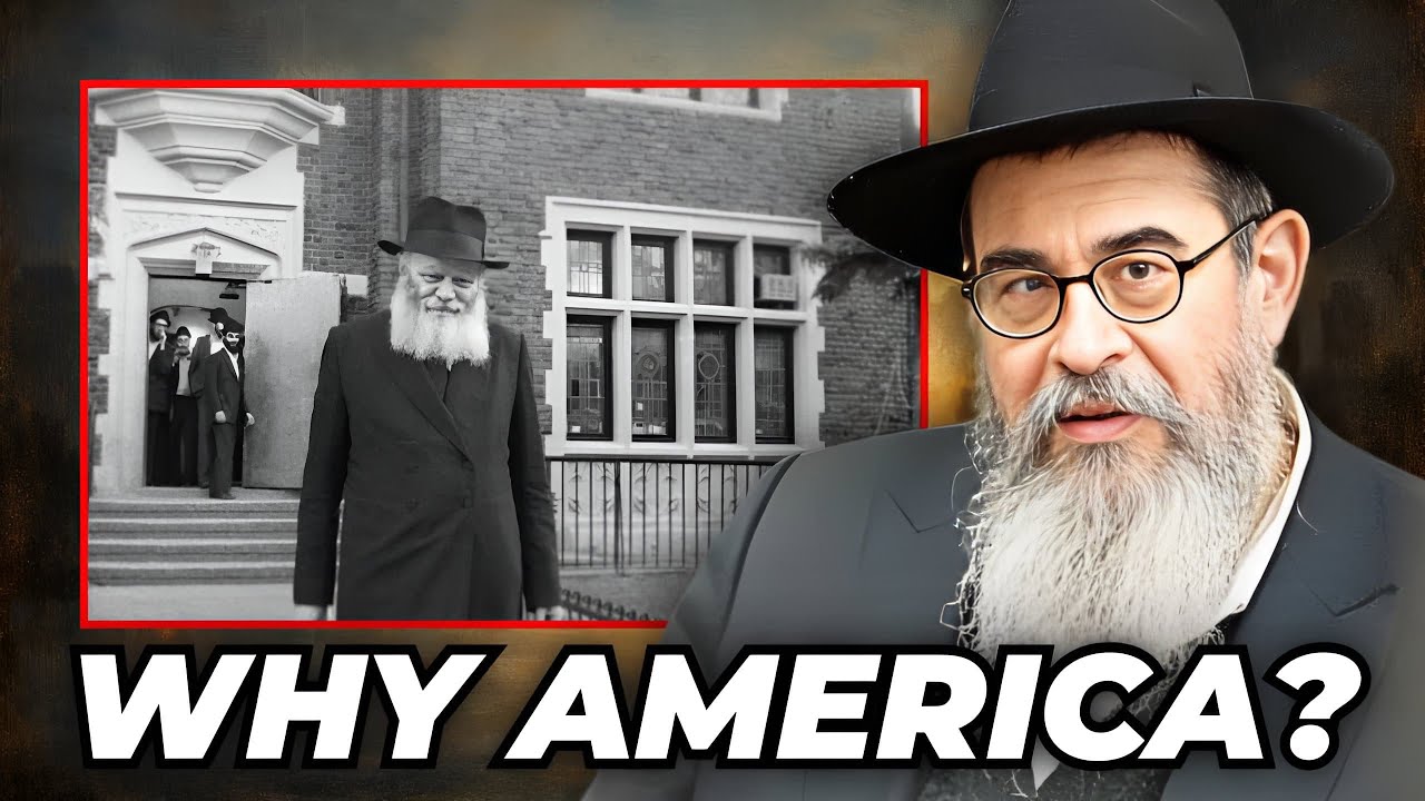 Why Did The Rebbe Chose America As The Center Of His Global Mission?