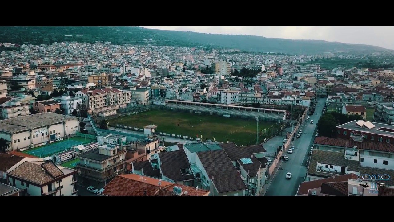 In fly to Comiso DJI Mavic Pro
