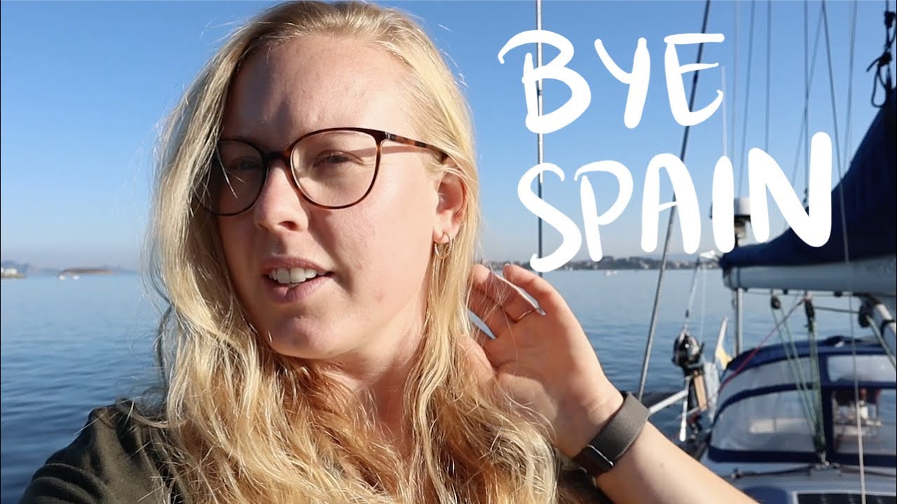 Ep23 | Last DAY in SPAIN before sailing to PORTUGAL | LinneaSailing