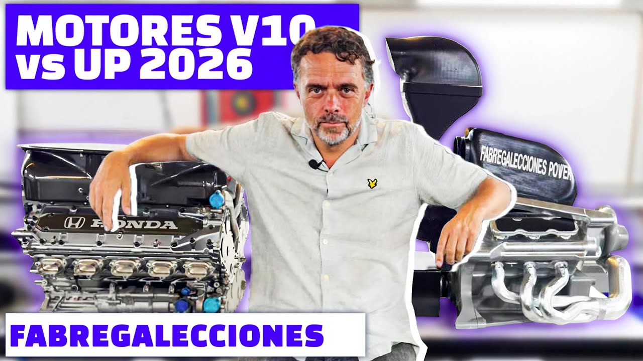 FABREGALECCIONES: Motores V10 VS PU2026