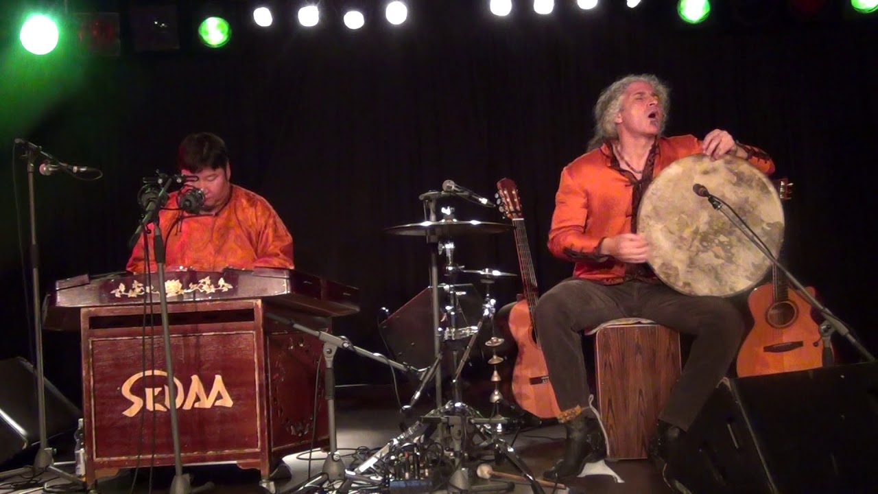 Sedaa - Mongolian meets Oriental in der Kulturfabrik Kufstein