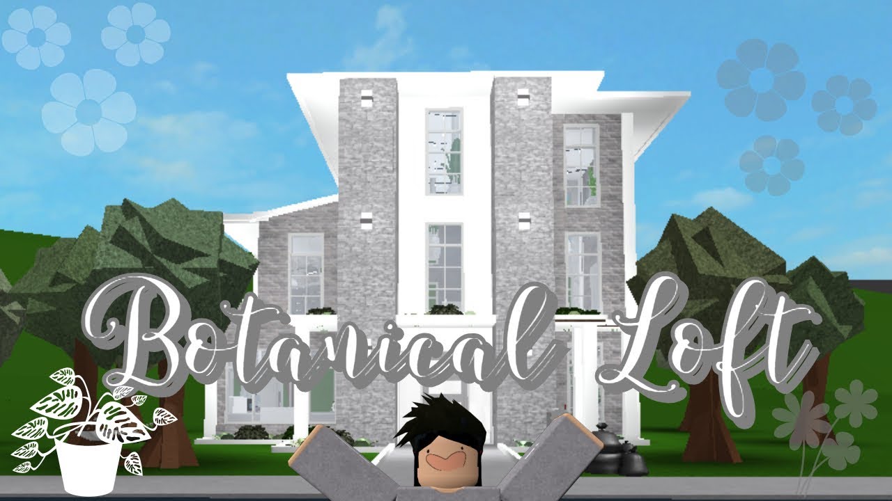 [BLOXBURG] Botanical Loft (Speedbuild)