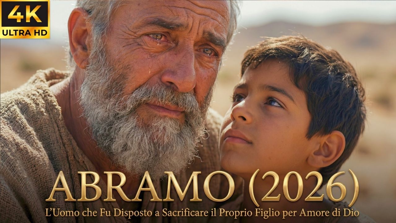 Abramo (2026): L’Uomo Che Fu Pronto A Sacrificare Il Proprio Figlio Per Amore Di Dio — Film Completo
