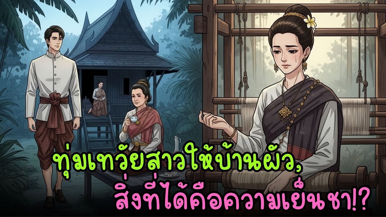 ภรรยาผู้เสียสละวัยเยาว์ทั้งหมดเพื่อครอบครัวสามี แต่สิ่งที่ได้รับกลับมีเพียงความเย็นชา!