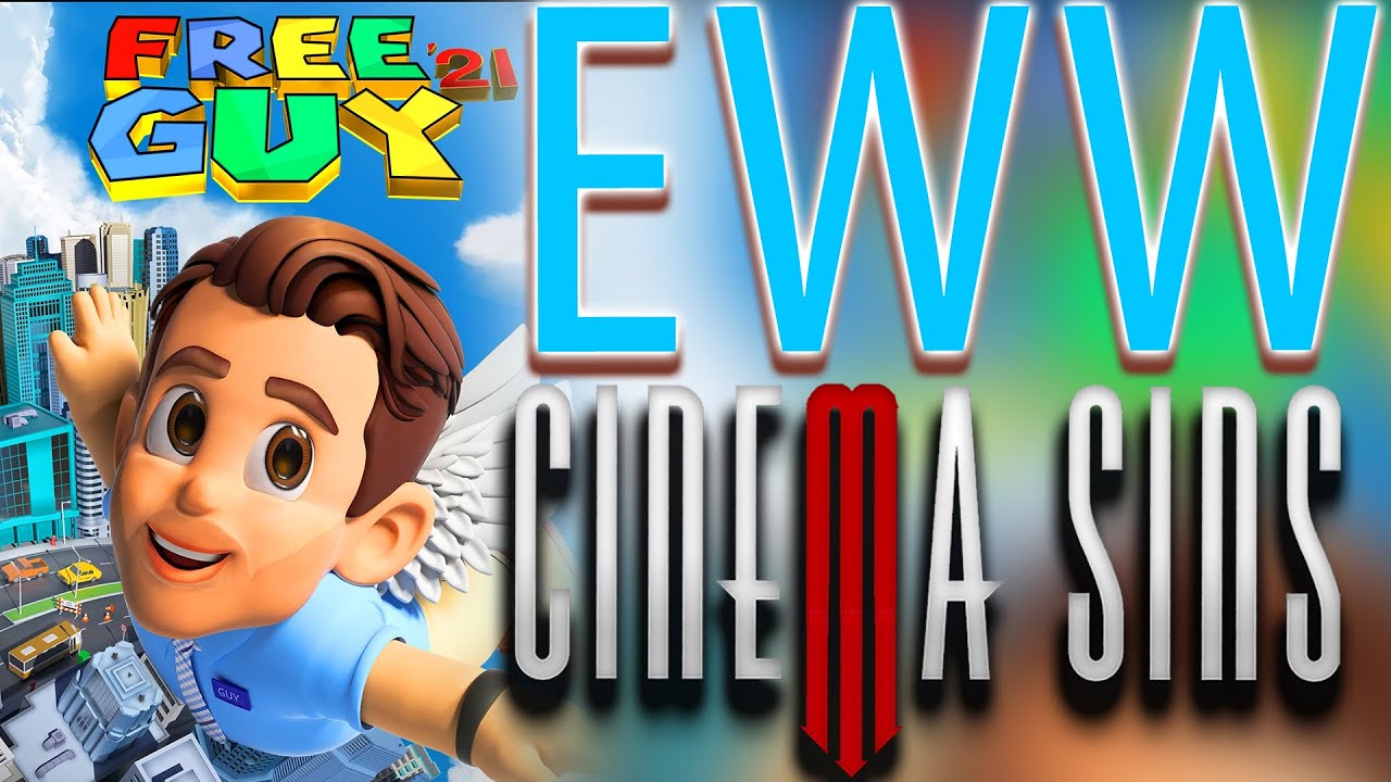 Everything Wrong With CinemaSins: Free Guy cOpYriGHt eDiTiON