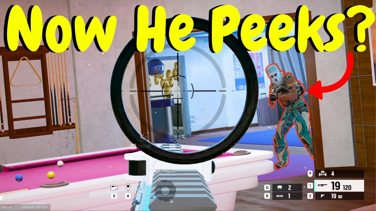 Timing Montage in Rainbow Six Siege