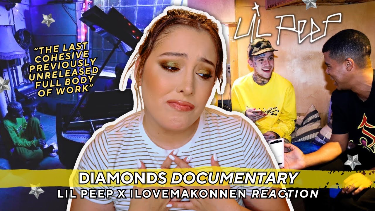lil peep x ilovemakonnen - DIAMONDS documentary *reaction* 💎 we need to talk about this...