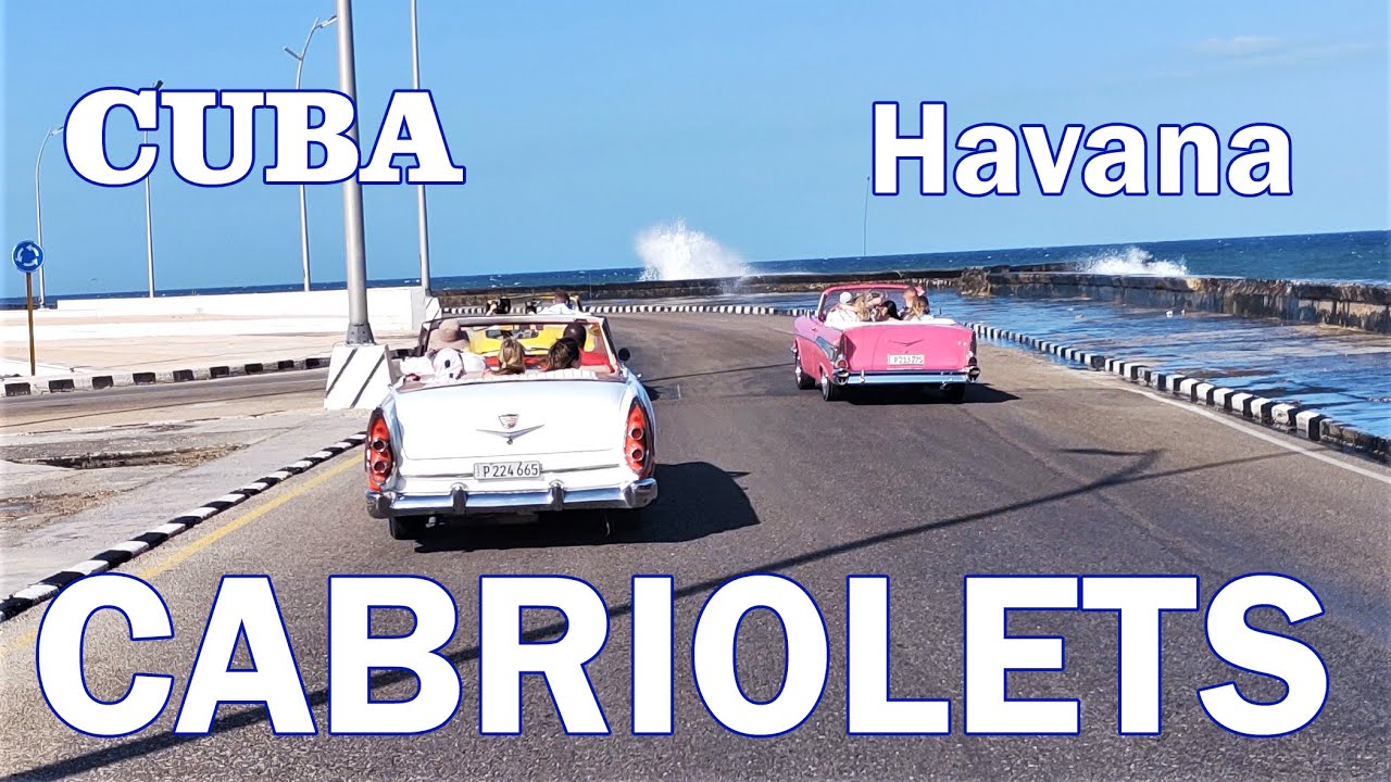 Cuba - Driving Cabriolets Through the Streets of Havana