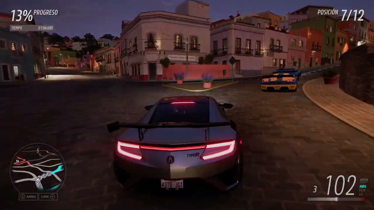 Menuda bestia Acura NSX