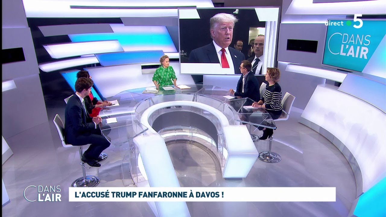 Les créationnistes croient toujours en Trump - Reportage #cdansair 21.01.2020