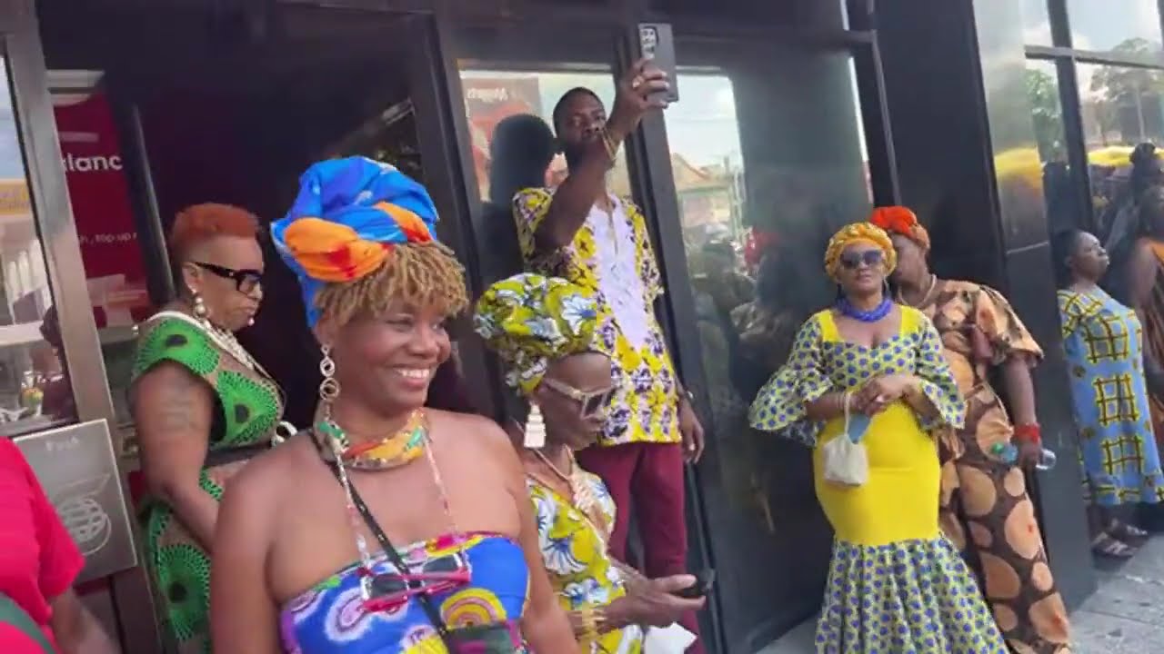 African Emancipation Day Parade 2024 Trinidad & Tobago 🇹🇹 Events & Ceremonies | Flambeau Procession.