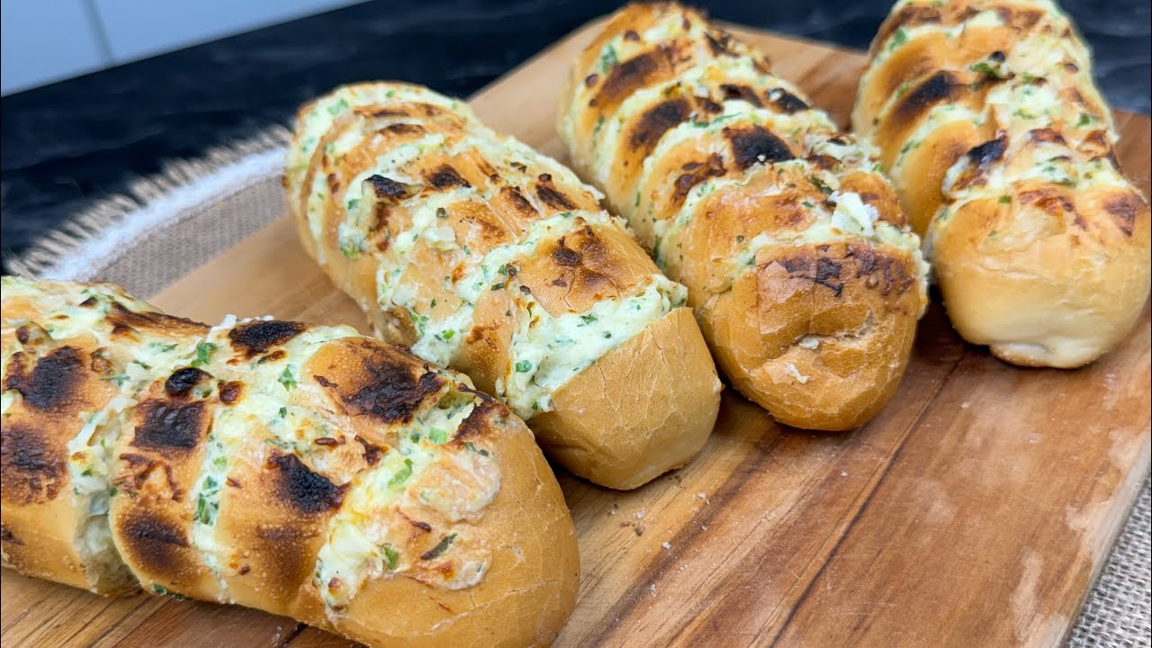 Pasta de alho para pão de alho