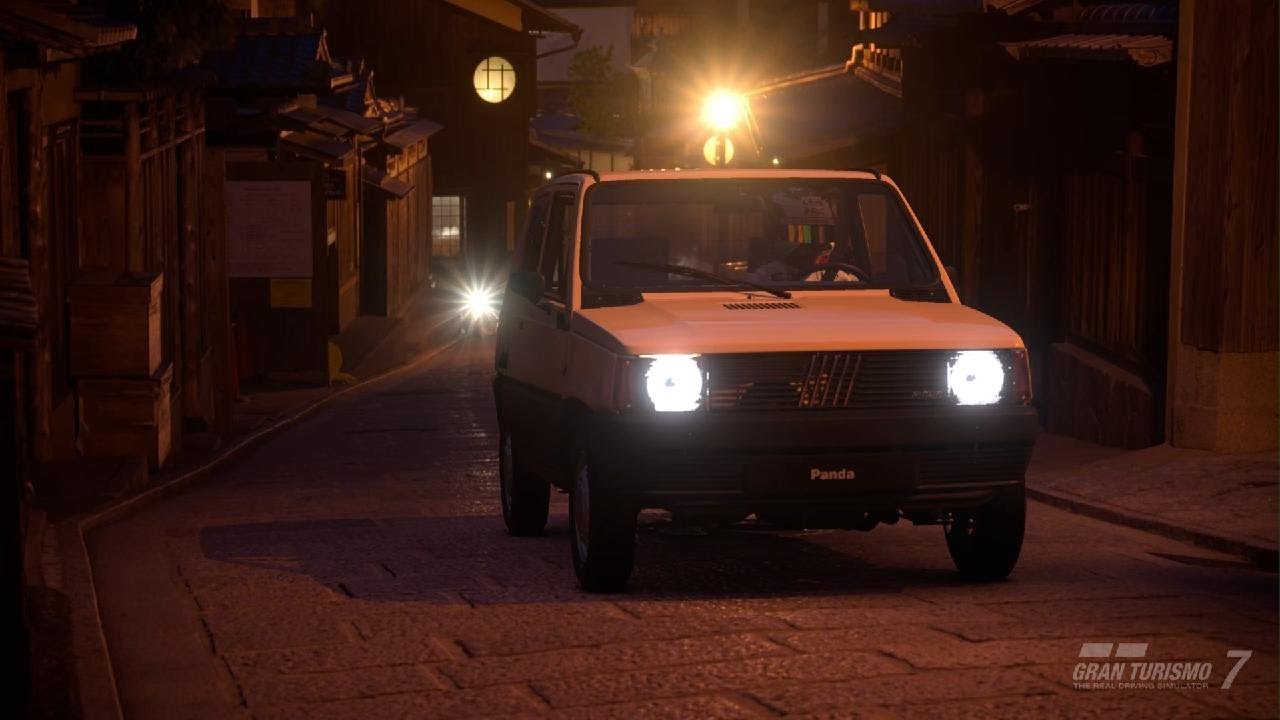 Gran Turismo 7 | Fiat Panda I 30 CL 1985