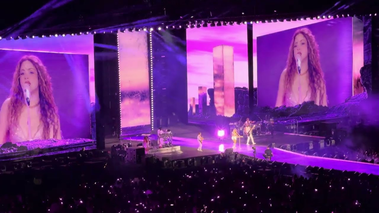 💥 Shakira en vivo – Don’t Bother con toda su fuerza en CDMX | Concierto 2025 🎤🔥