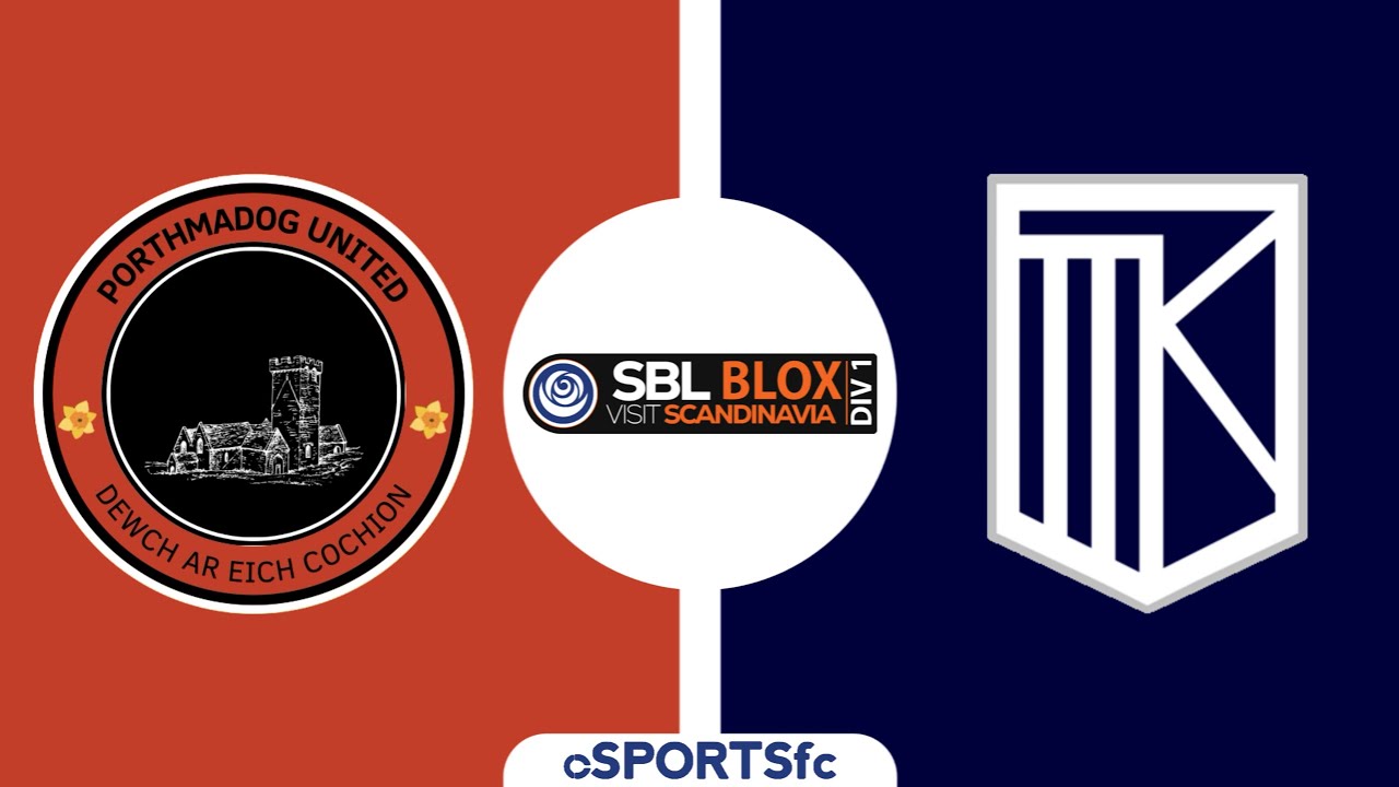 BFC SBL Division One - Porthmadog v. Milton Keynes - GW4