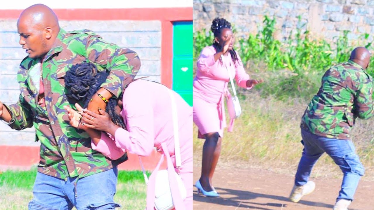 Dci officer could not believe his wife sold his kids to Chidrens home to date American man😭