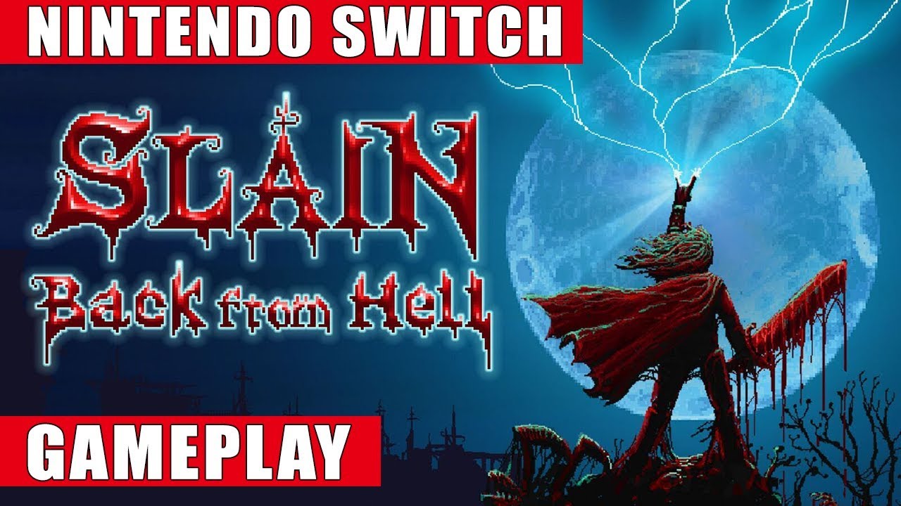 Slain: Back From Hell Nintendo Switch Gameplay