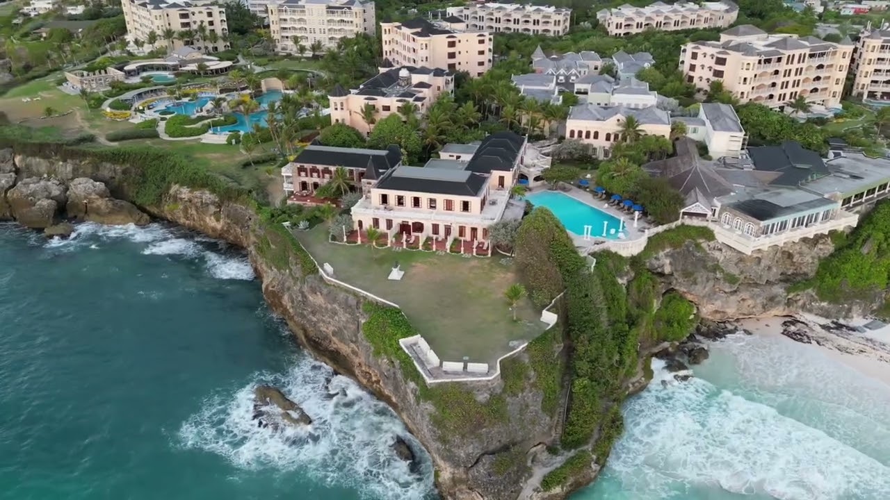 The Crane Barbados Aerial