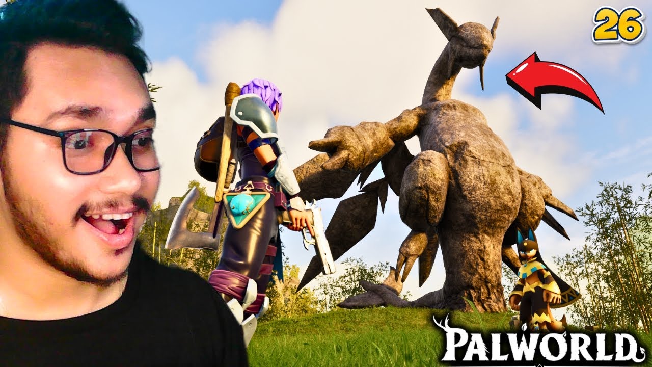 I SAW THE LEGENDARY JETDRAGON STATUE 😱 | Palworld Gameplay In HINDI | Pokemon With Guns #26
