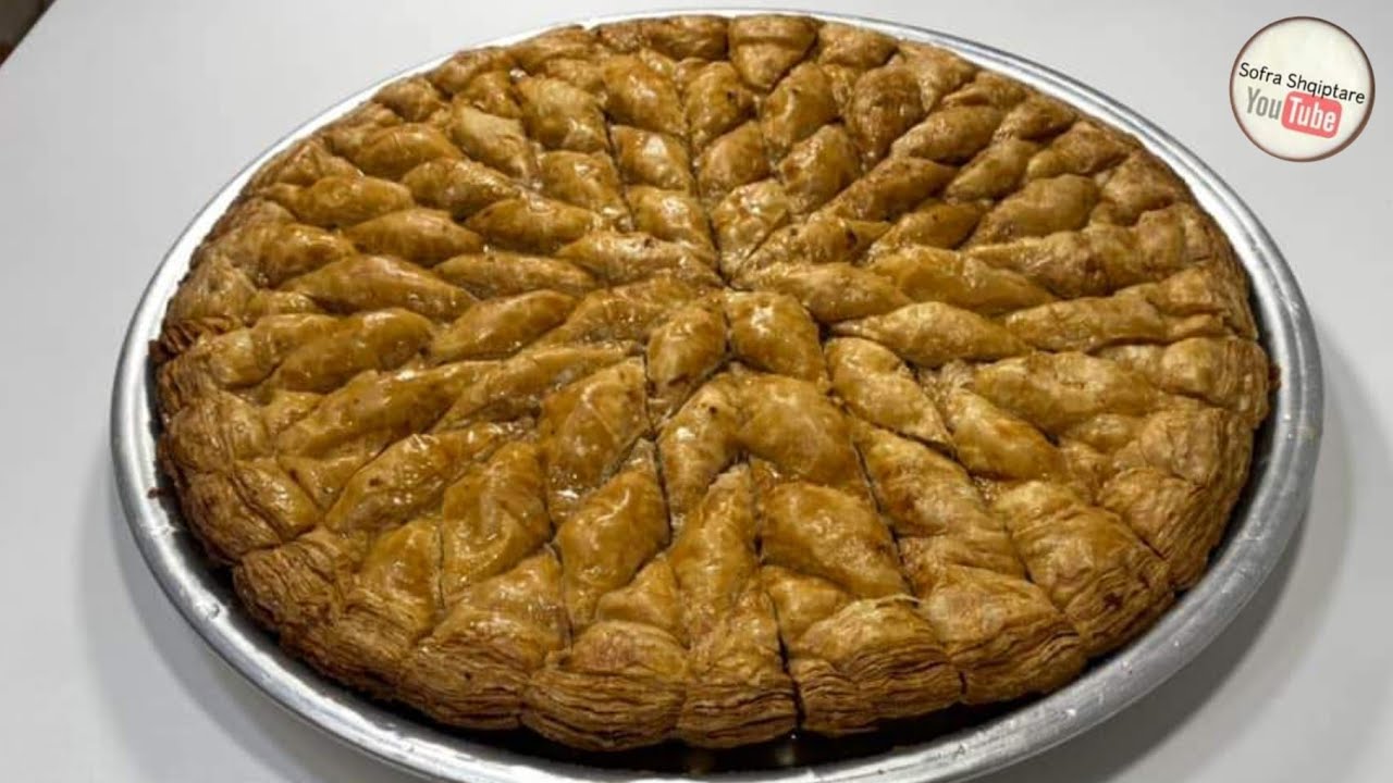 Bakllava Tradicionale,Hapja e Petave ne nje menyr praktike qe mund ta bej çdo fillestar..