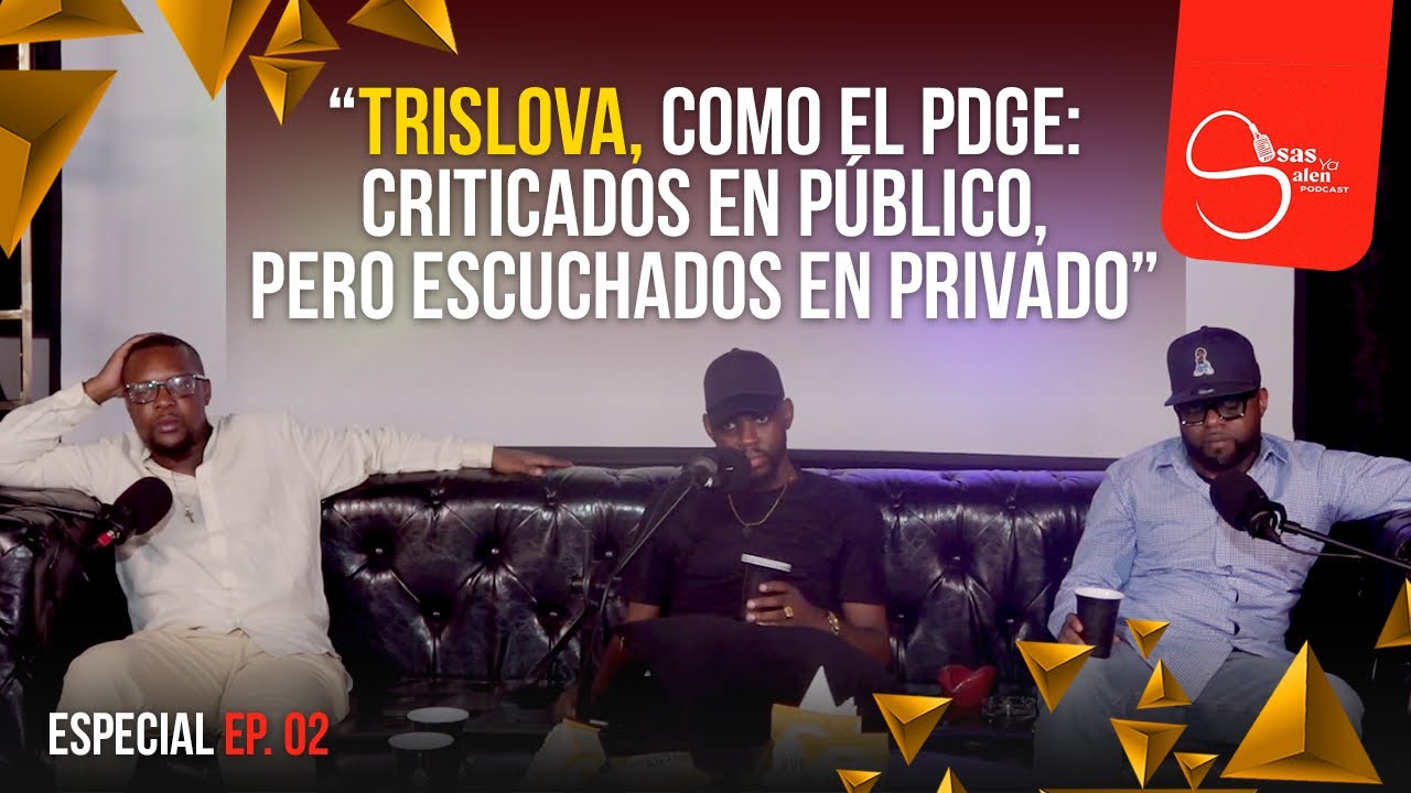 ESPECIAL 02 | TRISLOVA, un movimiento en EG. PARTE I (con Kickob, Ch b, Young Zesar & Richar Polaco)