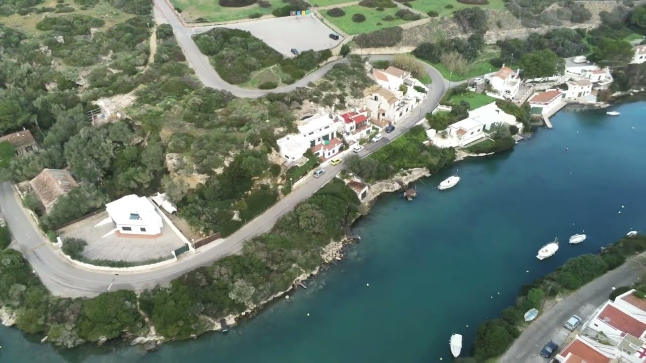 Menorca a vista de dron