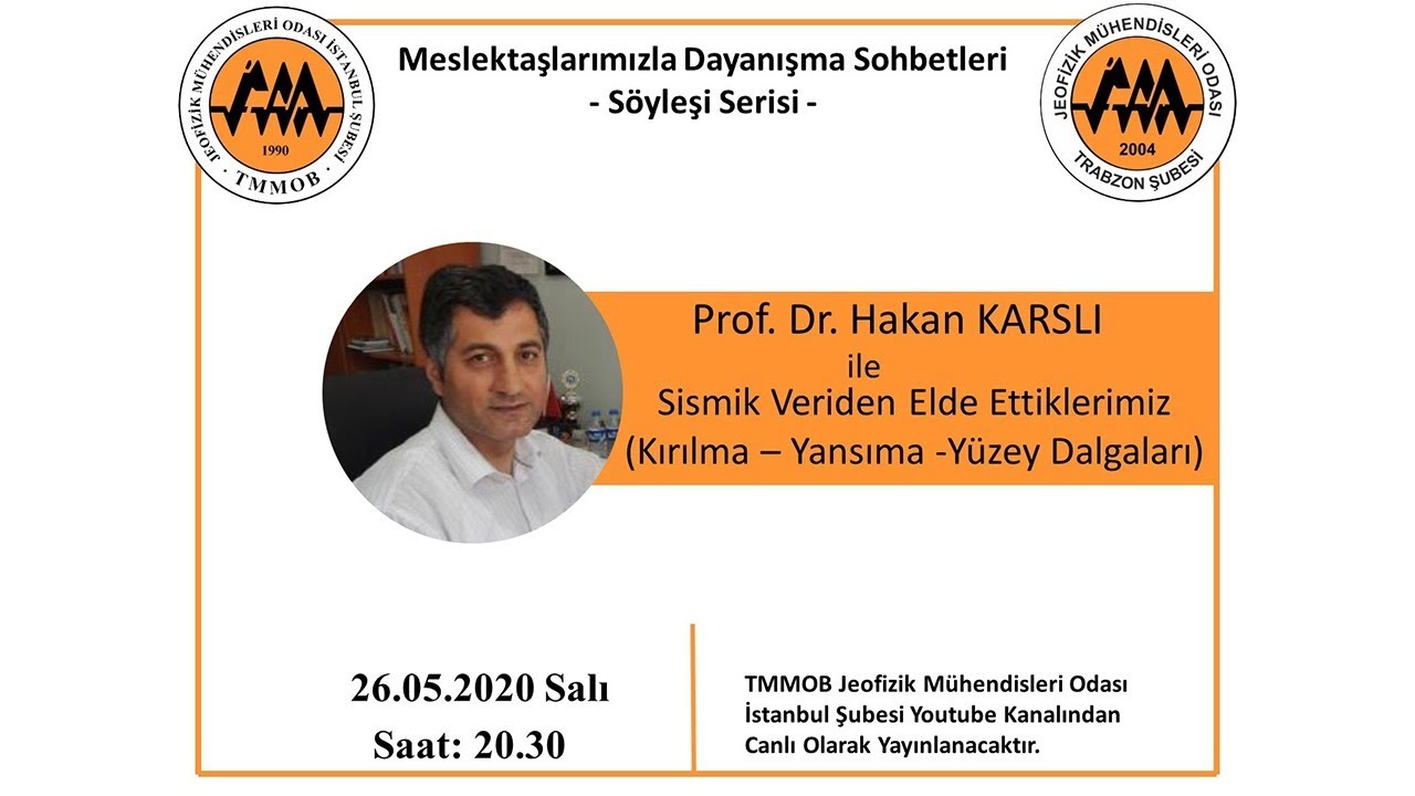 Prof. Dr. Hakan KARSLI ile 