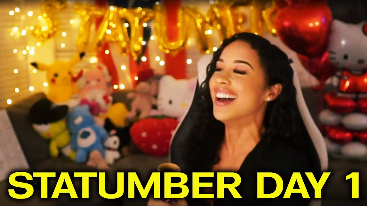 Ryaah Statumber Day 1/30 FULL Stream!