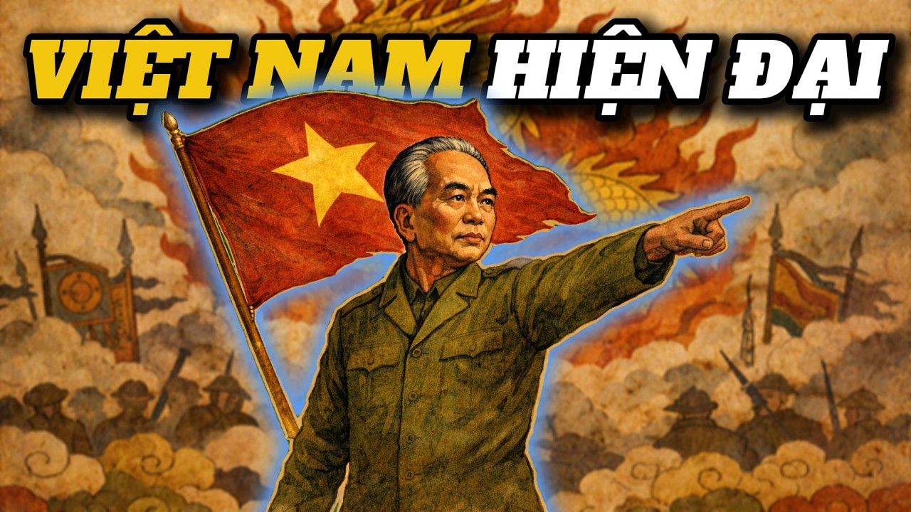 Lịch Sử Việt Nam Hiện Đại | Từ Đêm Trường Nô Lệ Đến Kỷ Nguyên Rồng Thiêng