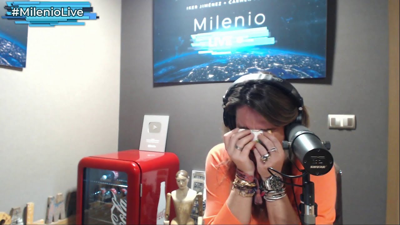 El momentazo de Carmen Porter en #MilenioLive