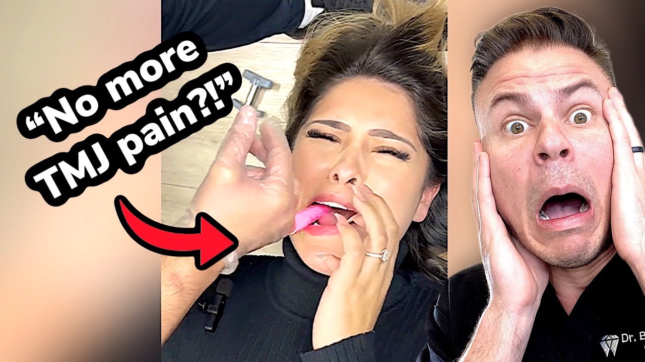 If You&rsquo;ve Ever Had TMJ Jaw Pain Watch This Video!