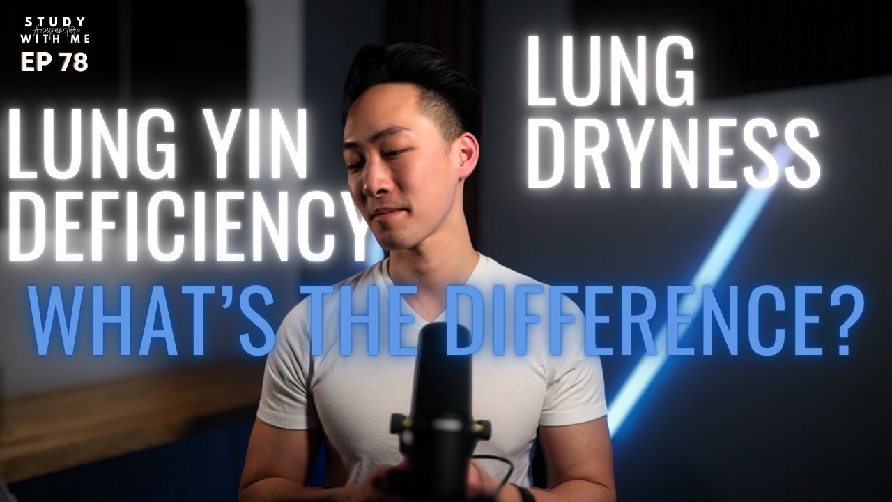 Lung Yin Deficiency or Lung Dryness? There's a Subtle Difference!
