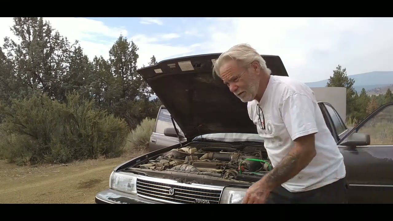 @scrapyard rescue: 89 TOYOTA CRESSIDA REVIVAL: Will it run and drive?