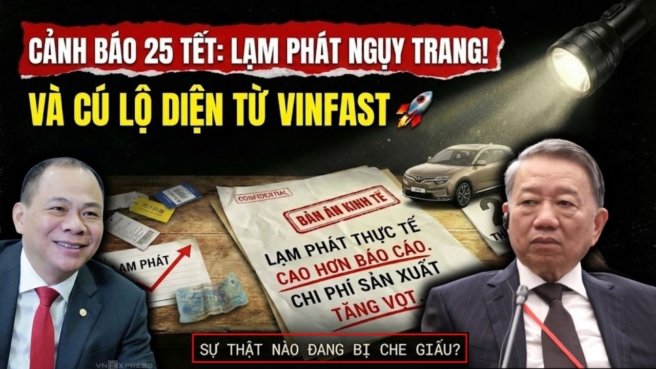 Vạch Trần 'CHIÊU TRÒ LẠM PHÁT NGỤY TRANG' VÀ Tại Sao Hộp Bánh 