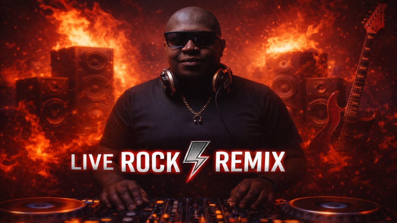 🔴 AO VIVO AGORA | ROCK REMIX SET 🔥 Clássicos + Batidas Pesadas (DJ Blade)