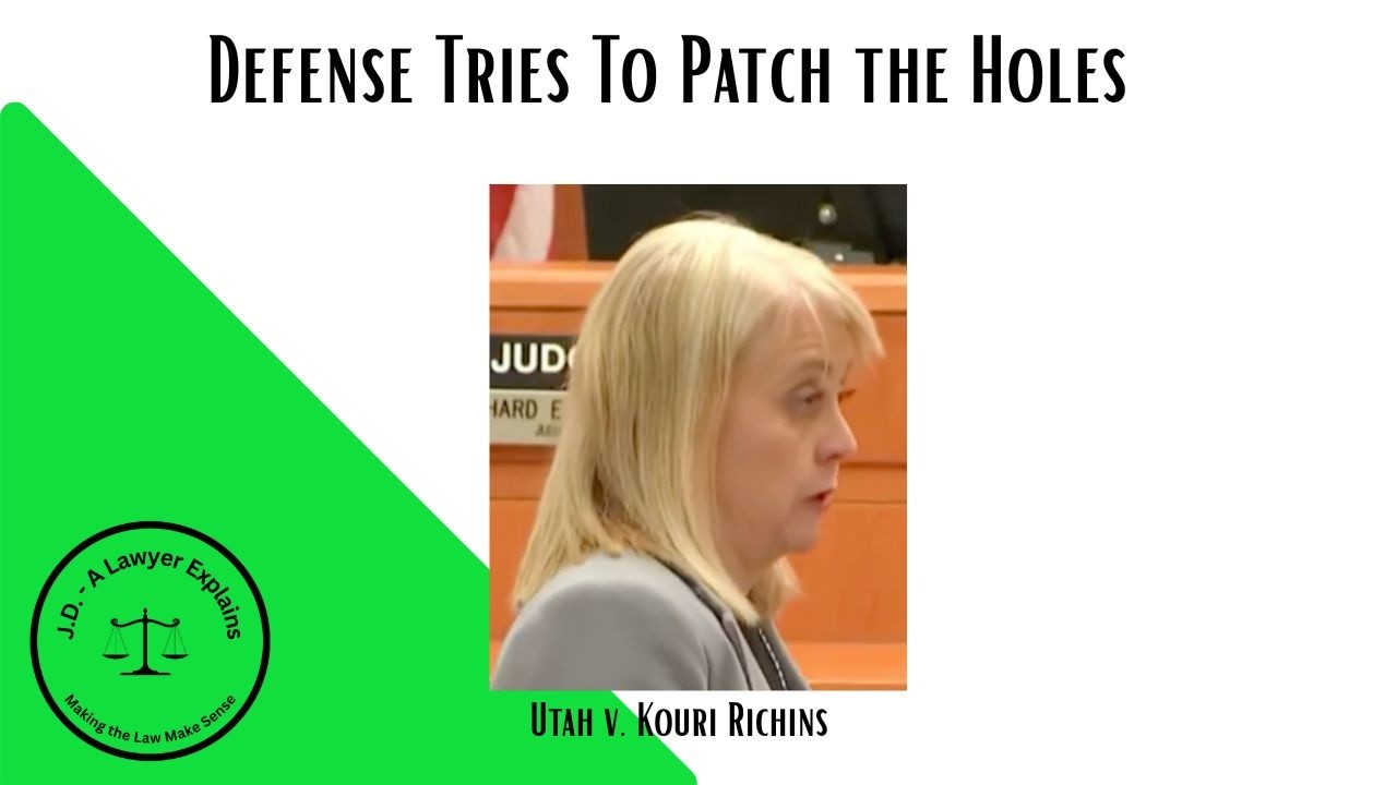 Defense Closing in the Kouri Richins Trial: Where It Went Wrong
