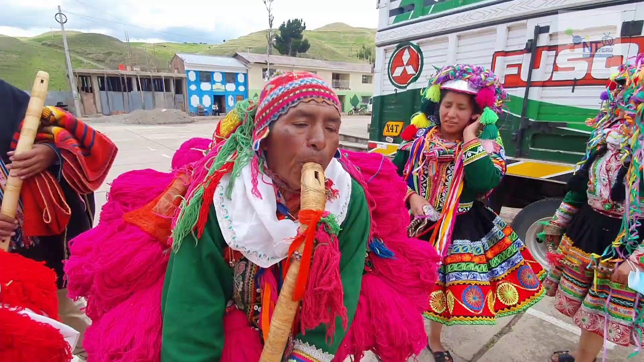 CARNAVALES  DE CANAS  -- QUEHUE  EDICION COMPLETA PARTE 1 .   #NTPERUTV