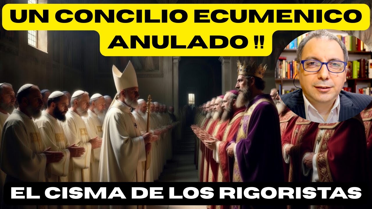 Concilio de Rimini: ANULADO POR HEREJIAS. El rigorismo, también provocó cismas