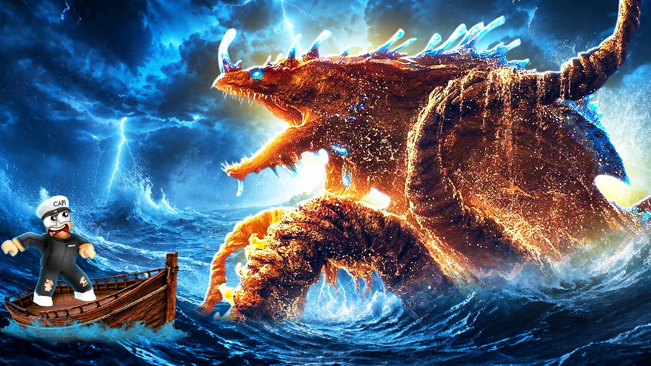 TITAN X в KAIJU MULTIVERSE в ROBLOX
