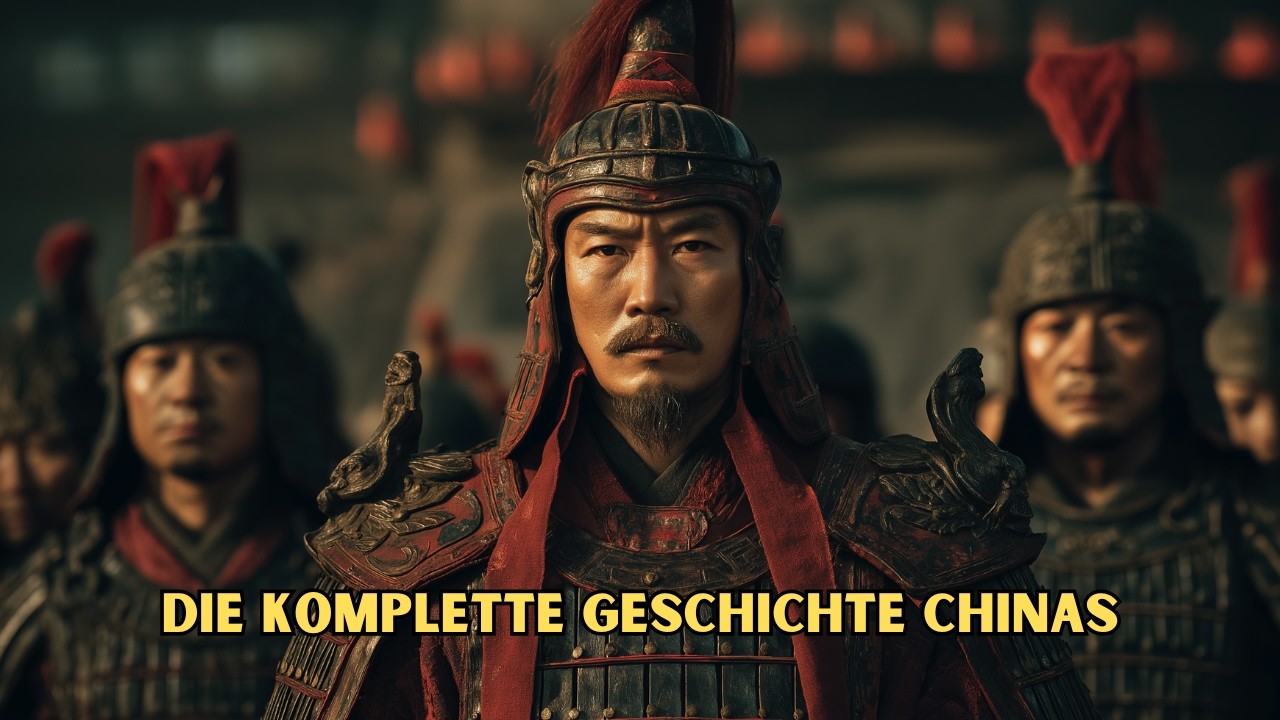 Die komplette Geschichte Chinas: Vom Drachenk&ouml;nig zur Weltmacht