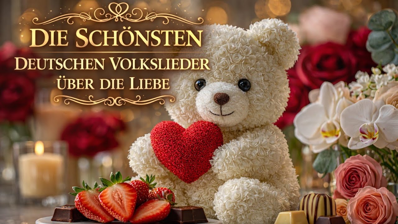 ❤️ Die schönsten deutschen Volkslieder über die Liebe | Die perfekte Musik zum Valentinstag