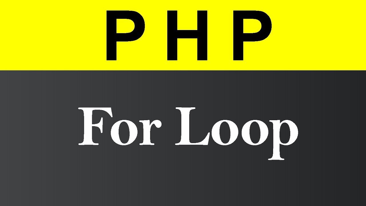 For Loop in PHP (Hindi)