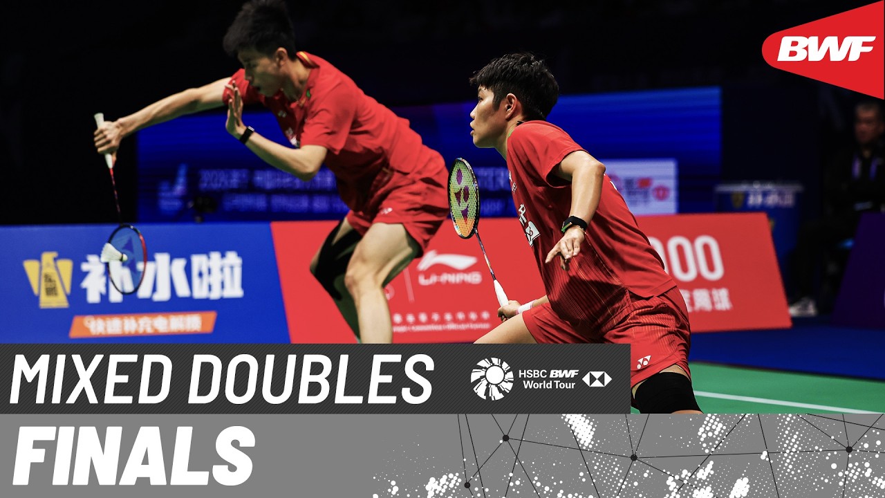 LI-NING China Masters 2026 | Feng/Huang (CHN) [1] vs Hoo/Lai (MAS) | F